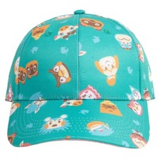 Animal Crossing Hat Nintendo New Horizons Hat Ball Cap Curved Bill Women Adult