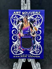 Kahleah Copper 2024 Panini Origins WNBA Art Nouveau Jersey Patch Relic