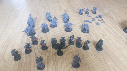 Warhammer 40k: Dark Vengeance Starter Set - Partially Assembled & Painted - Army - Picture 3 of 21