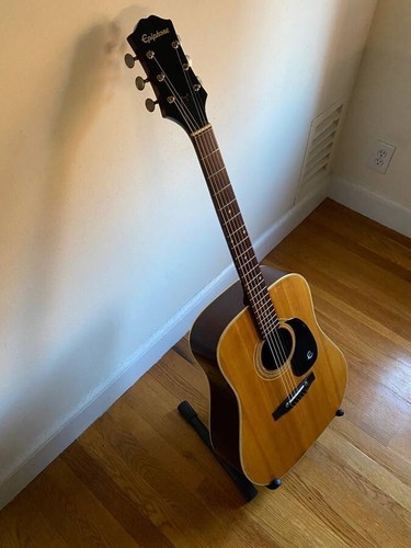 Epiphone FT-145 Texan Made in Japan Vintage 1973 - Picture 11 of 12