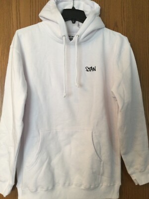 ホワイト/公式 Eminem 「SHADY Ltd」 ベロアジップスウェットXL Eminem Shady Ltd Hoodie Full Face Zip Up - Etsy