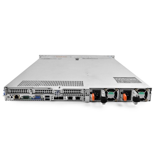 Serveur Dell PowerEdge R640, 2 processeurs Gold 6130 32 cœurs, 128 Go de RAM, SSD 7,2 To - Photo 3/3