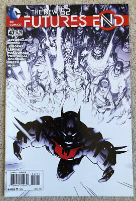 Futures End #47 1st Tim Drake as Batman Beyond (2015) New 52 DC Comics Unread/NM