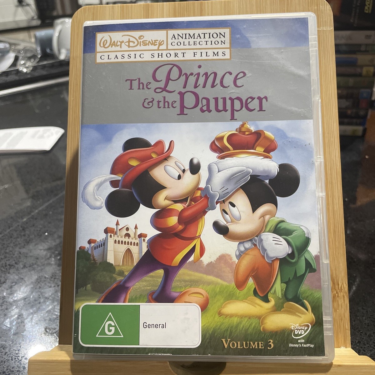 Disney Animation Collection: Volume 3: Prince and the Pauper Dvd