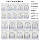 Dental Orthodontic Arch Wire Niti Natural Form Round Rectangular Super Elastic