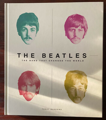 Beatles von Terry Burrows (2017, Gebundene Ausgabe)