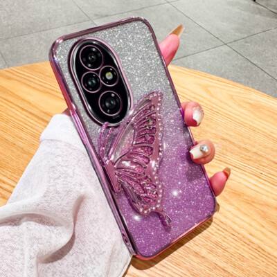 Coque Silicone Pour Honor 80 70 60 50 Et Magic Series - Avec Chaîne Main Et Support - Design Fin Et Anti-choc - Plusieurs Modèles Compatibles