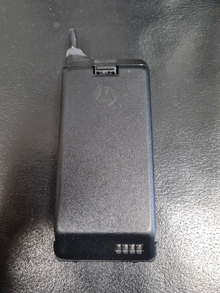 Autocollant Logo Motorola Flip 8700 Et 8900 - Pièce Originale Rare Et Introuvable