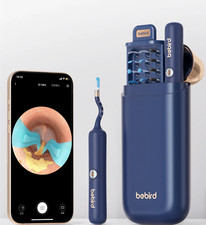 Bebird Earsight Plus Ear Wax Removal Tool Camera, Ear Cleaner with Tweezers