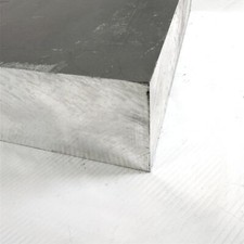 3" thick  Aluminum 6061 PLATE  2.625" x 19" Long  sku 240739