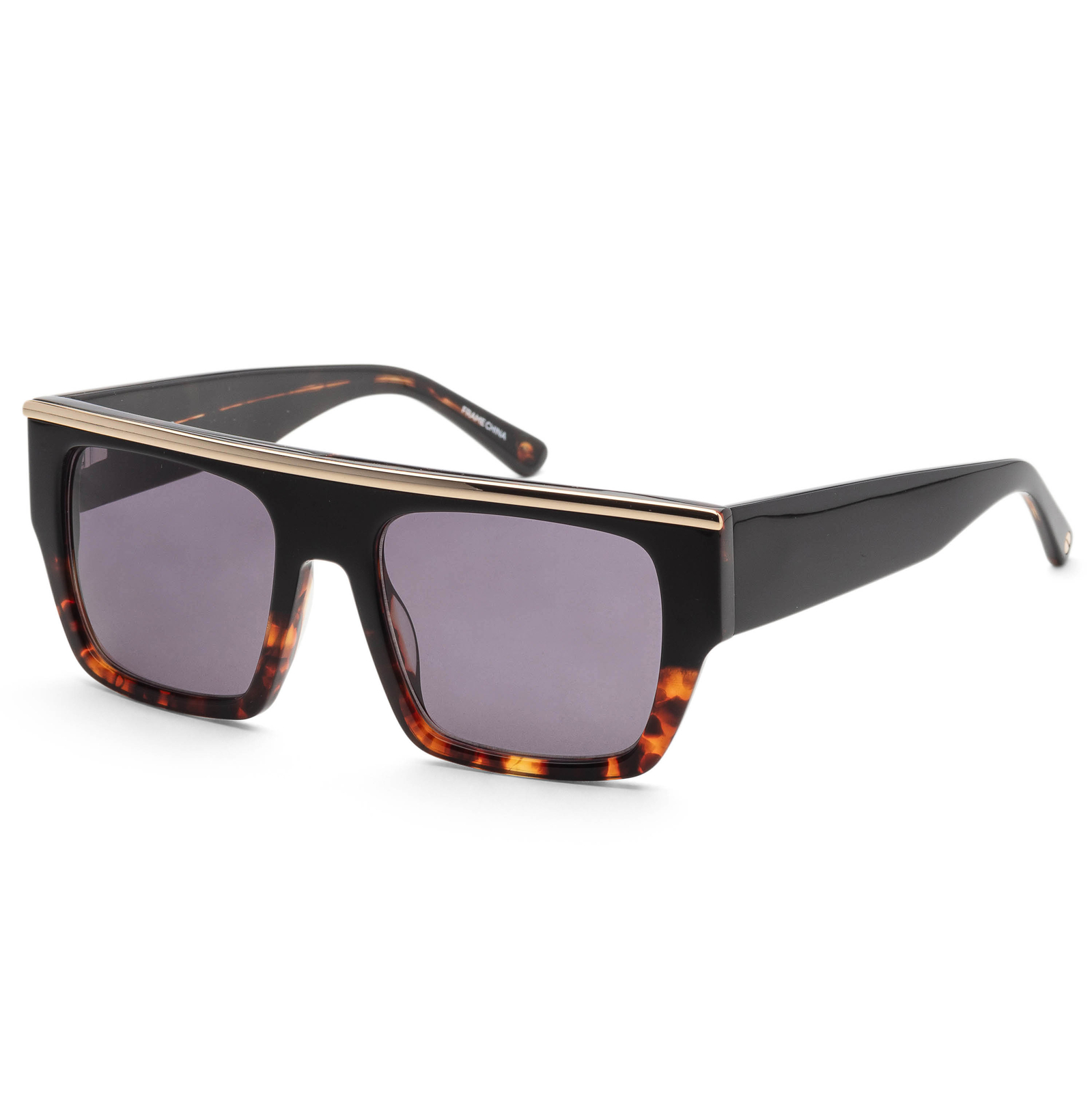 Солнцезащитные очки L.A.M.B. женские черные Havana 51 мм LA515-BLK-51