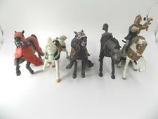 Medieval Fantasy Horse Figure Lot