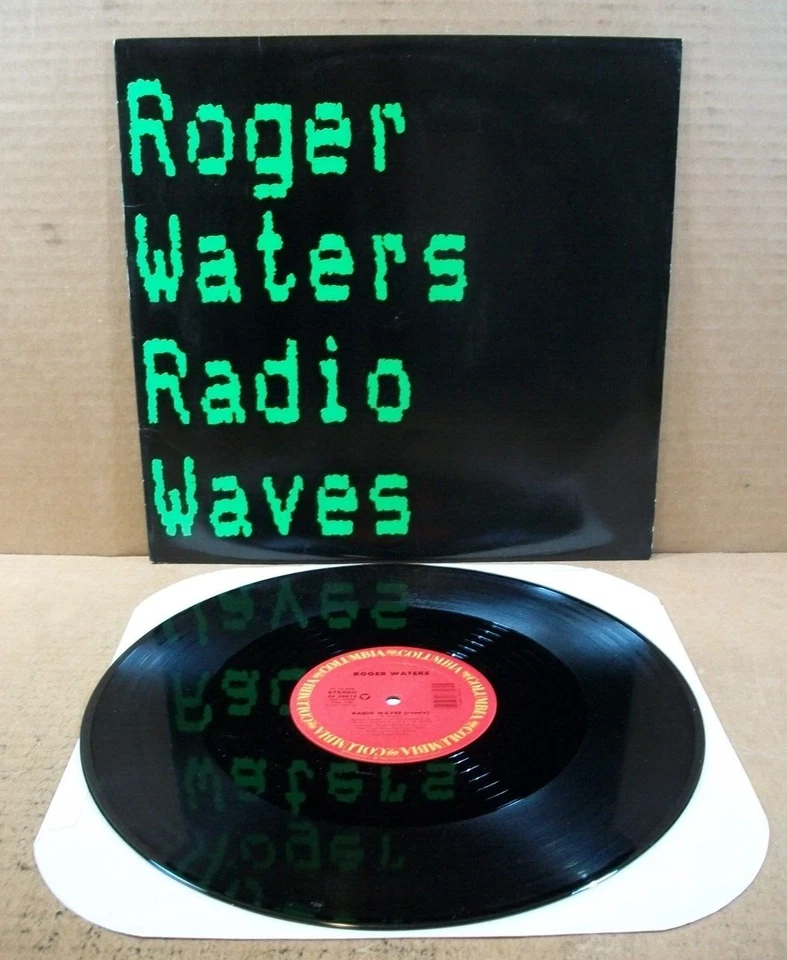 Roger Waters - Radio Waves (12" Maxi Single, 1987, Columbia) 44 06816 - Image 3 of 4