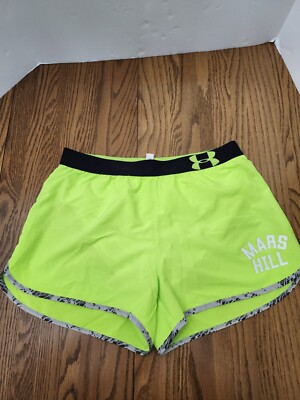 Mars Hill Under Armour Semi Fitted All Season Gear Shorts Size Medium