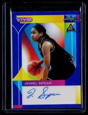 2022-23 Leaf Vivid #BA-JS3 Jewel Spear Navy Blue 14/30