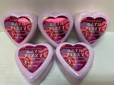 New  Sealed Lot Of 5 Bath  Body Works BERRY SWEET Bath Fizzy Bath Bomb Set