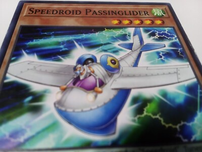 Yugioh! Speedroid Passinglider - COTD-EN098 - Common - 1st Edition Near Mint, En