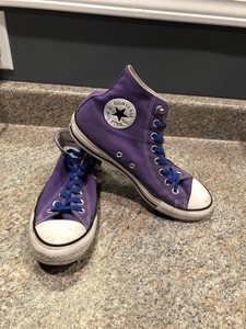 eggplant converse