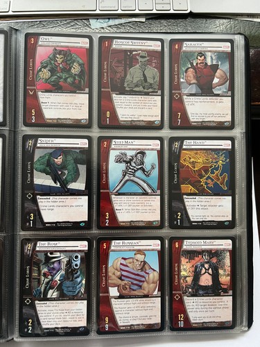 VS System Marvel Knights MMK 220/220 Complete Base Set NM/Mint - Picture 13 of 24