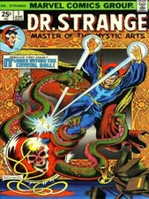 Dr. Strange - Master of the Mystic Arts #1 NEW METAL SIGN: It Lurks!