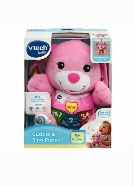 vtech sing and soothe mobile pink