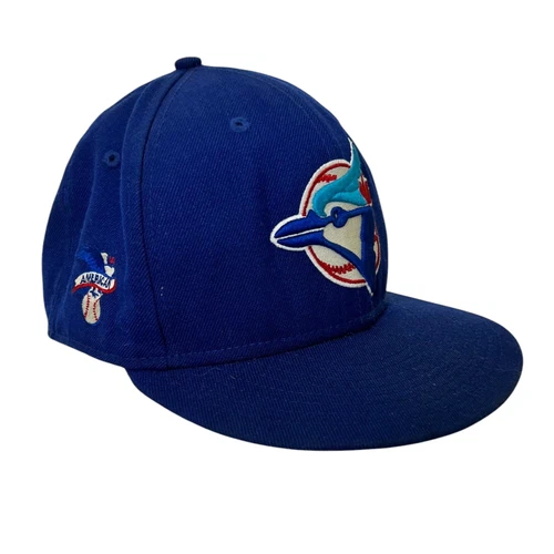MLB ブルージェイズ pillbox ベースボールキャップ 80s 90s MLB ブルー