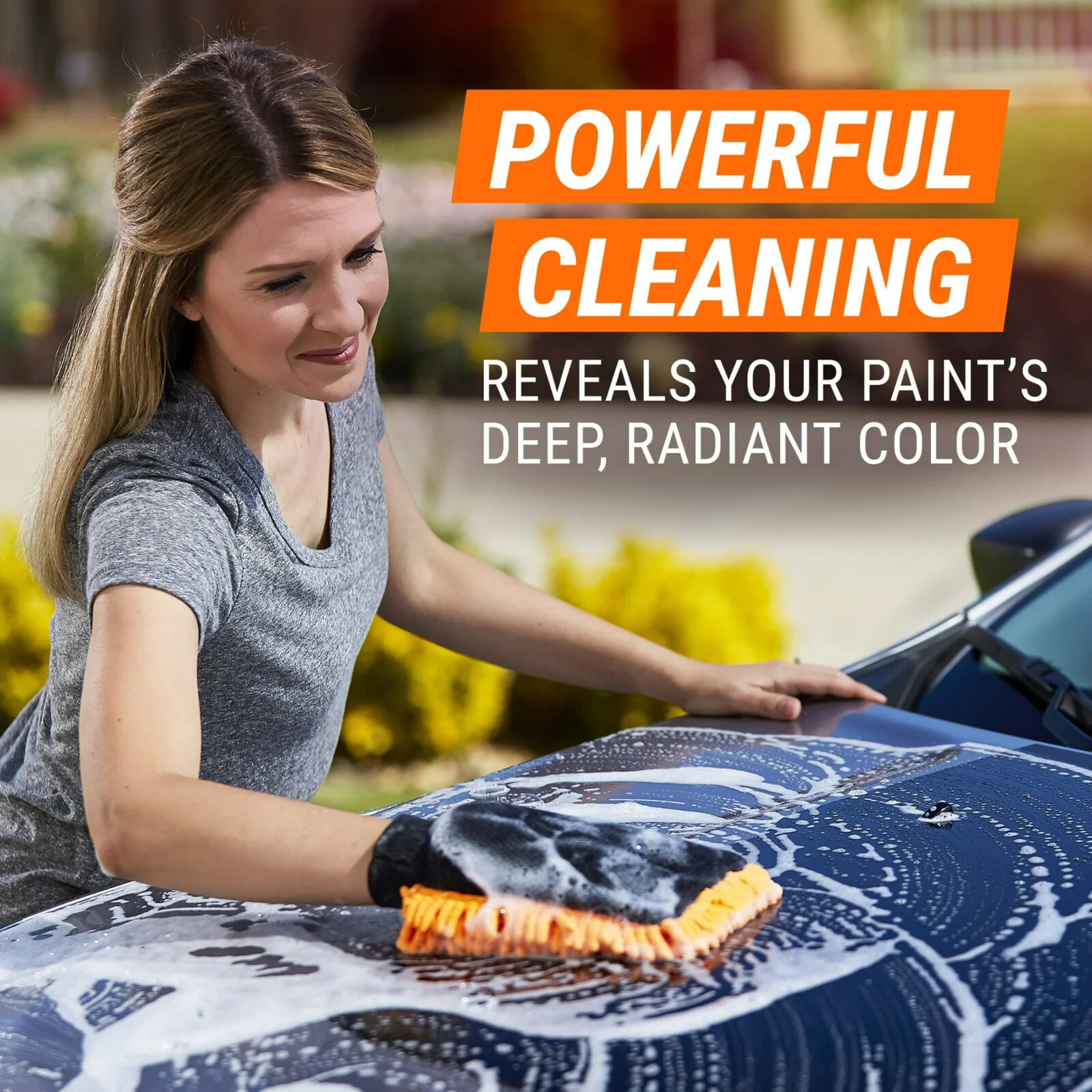 64 oz. Armor All Ultra Shine Liquid Wash & Wax Protected Leaving