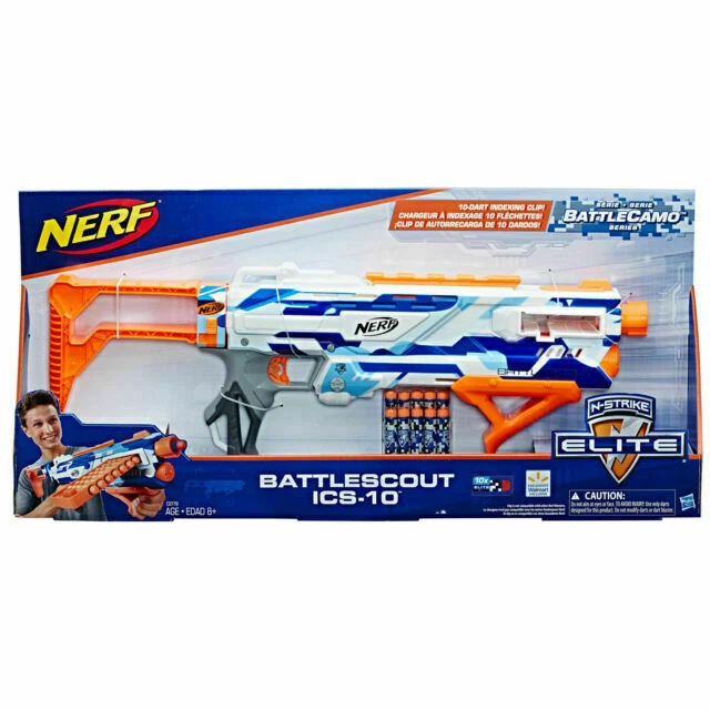 Hasbro Nerf Modulus Battlescout Gun