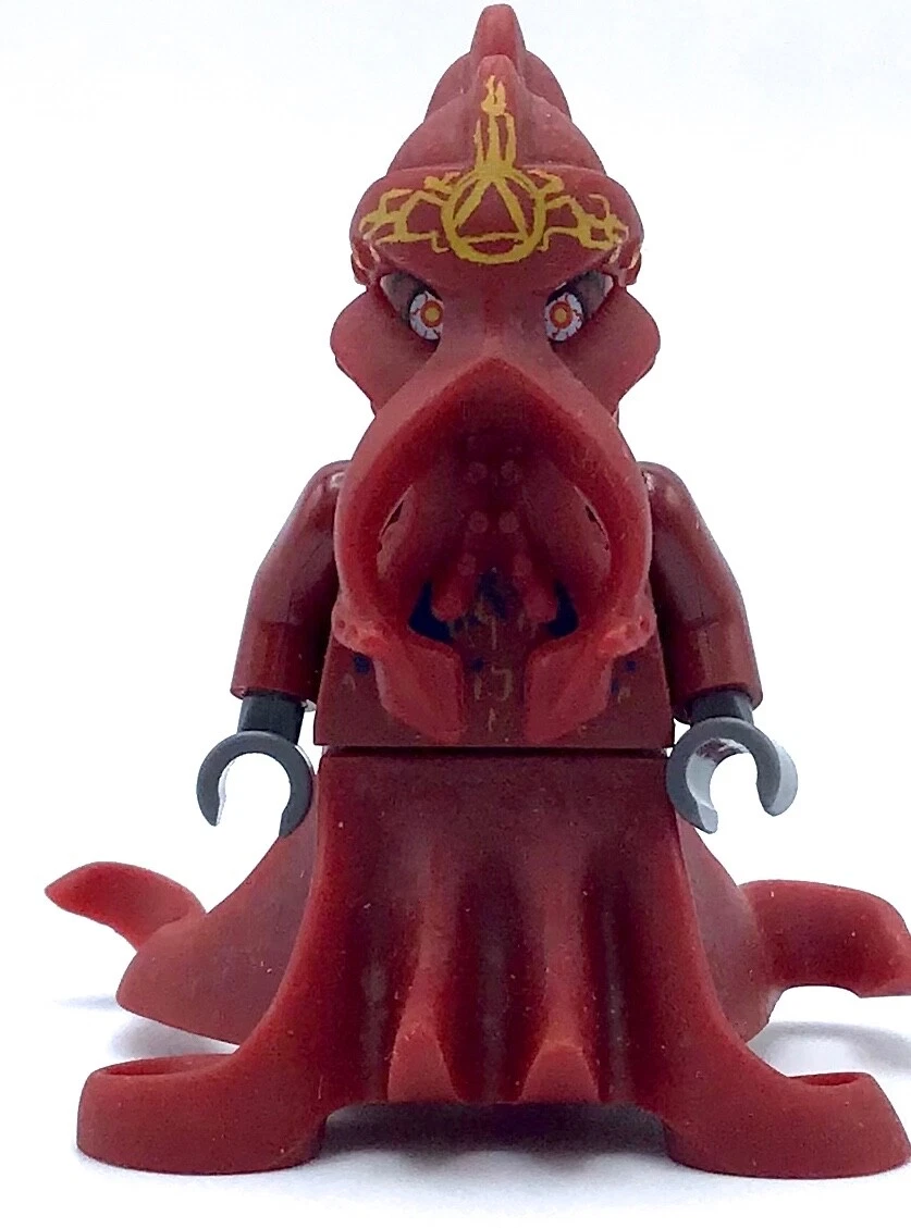 Lego atlantis sale squid