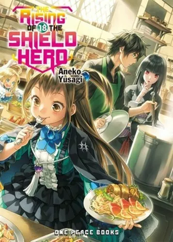 The Rising of the Shield Hero Volume 13: Yusagi, Aneko