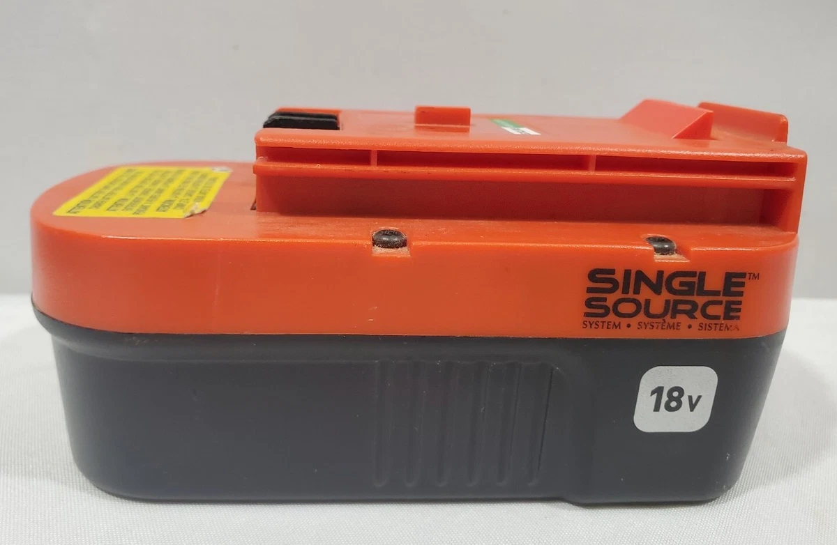 Ebay black and decker 18v battery new arrivals