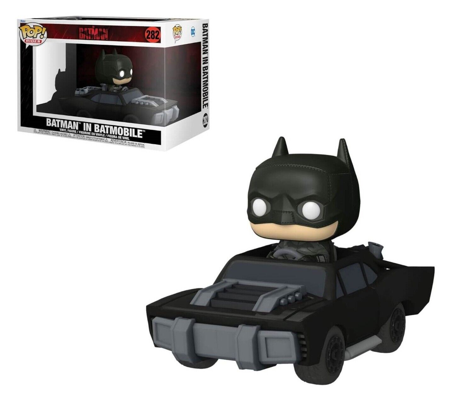 Funko pop Batman et sa batmobile - Funko Pop