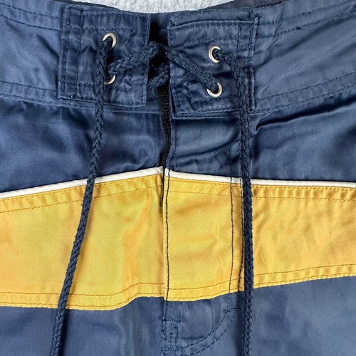 Vtg Vans Shorts Mens Large Beach Swim Trunks Surf Board Old School Skater Retro - Picture 6 of 23