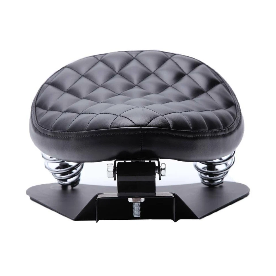 For Yamaha Virago XV1100 XV750 XV535 XV250 Bobber Spring Solo Seat Base Saddle A - Imagem 2 de 4