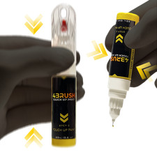 For VOLVO XC90 468 LAVA SAND Touch up paint pen with brush SCRATCH REPAIR