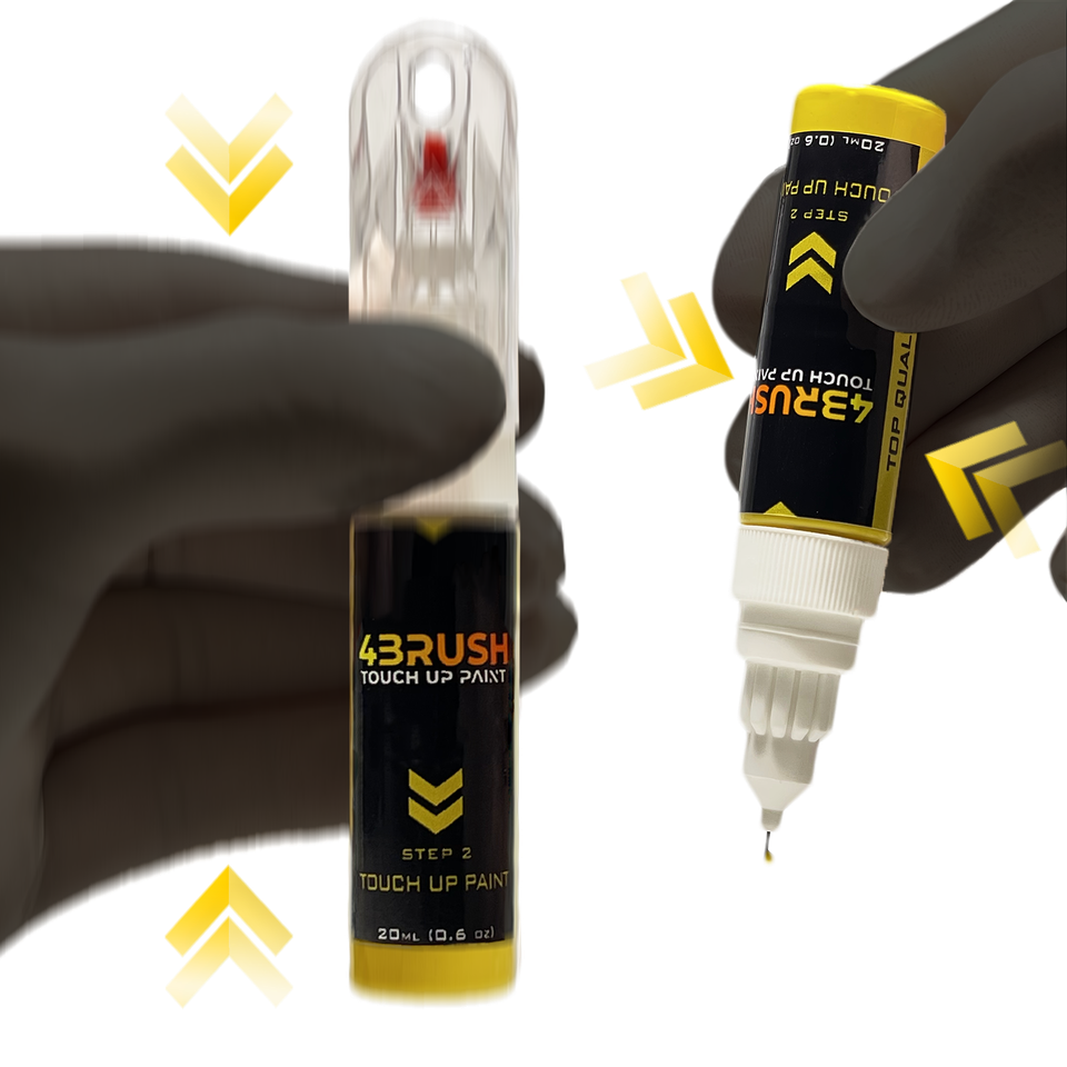 For NISSAN K27 STRUCTURAL GRAY Touch Up Paint Scratch Remove Repair Kit