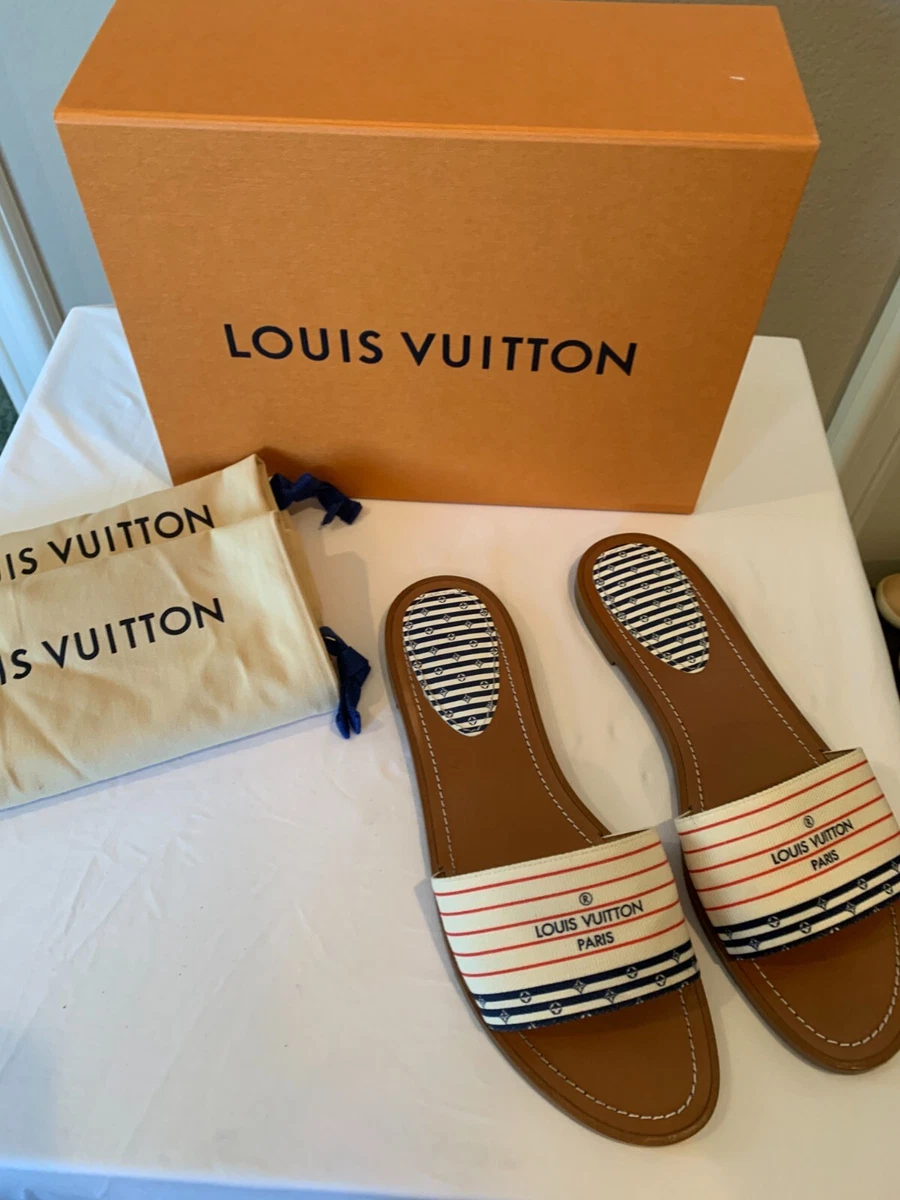 Louis Vuitton Lockit Flat Mule