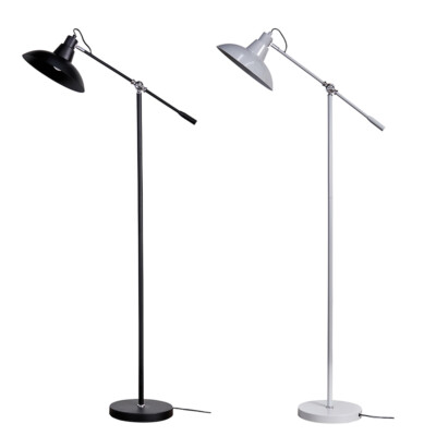 Verstellbarer Metall Stehlampenfuß Standard Hoch Wohnzimmer Leuchte LED Birne Leuchten