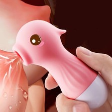 Sucking Vibrator Clit Sucker Dildo Women G-Spot Massager Sex Toys for Women US