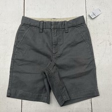 Gap Kids Dark Gray Cargo Shorts Boys Size 6 Youth