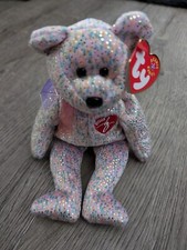 ty 2001 Beanie Babies "Signature Bear" New