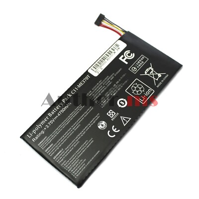 New C11-ME370T Laptop Battery for Google ASUS Nexus 7 1st Gen 2012 Tablet 8GB