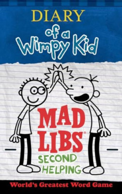 Diary of a Wimpy Kid Mad Libs: Second Helping - Paperback NEW Kinney, Patrick 07