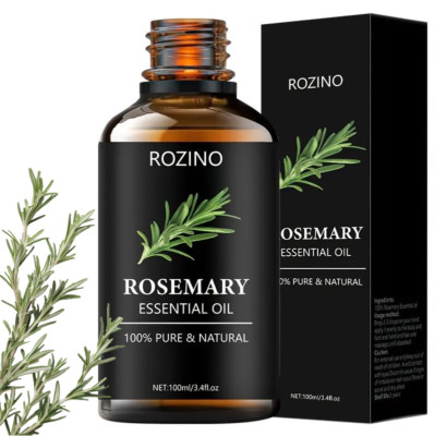 Rosmarinöl 100ml Pflegeöl für Haare+Kopfhaut Rosmarin Haarwachstum Hair Grow
