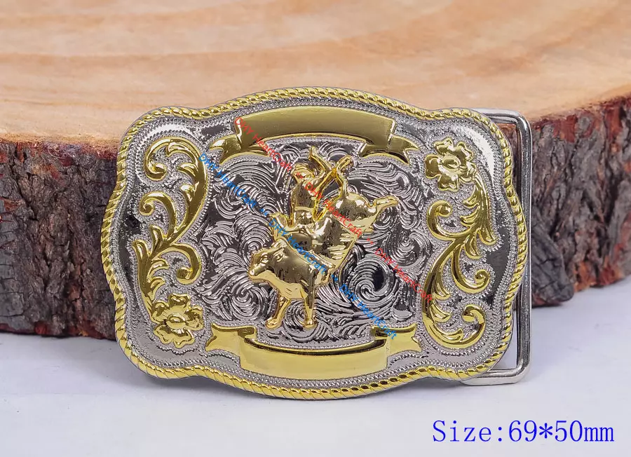 ROCK BULL RIDE RODEO RODEO COWBOY TEXAS WESTERN SHINE BELT BUCKLE