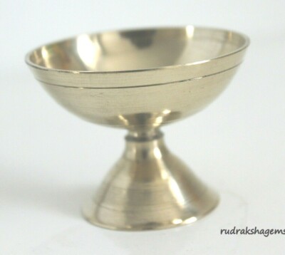 DIYA DIVA DEEYA ÖL METALL LAMPE DEEPAK DHOOP STÄNDER HINDU TEMPEL PUJA AARTI GEBET
