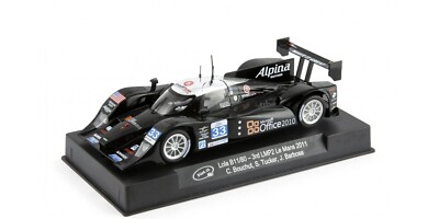 SLOT IT SICA22C LOLA B11/80 3RD LMP2 LEMANS 2011  BRAND NEW 1/32 SLOT CAR 