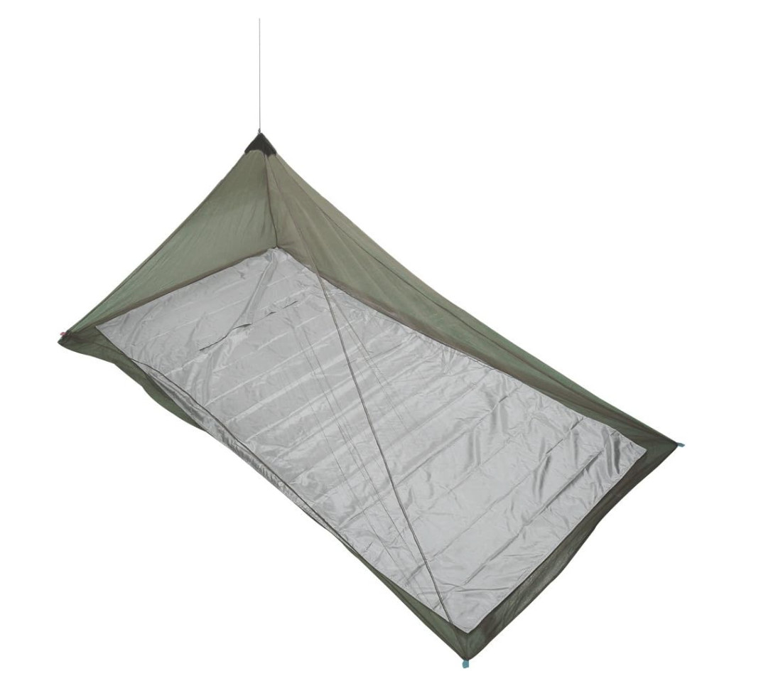 Mosquito Net Friendly Swede Bed Cover Army Green