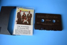 CASSETTE - The Platters - 16 Greatest Hits