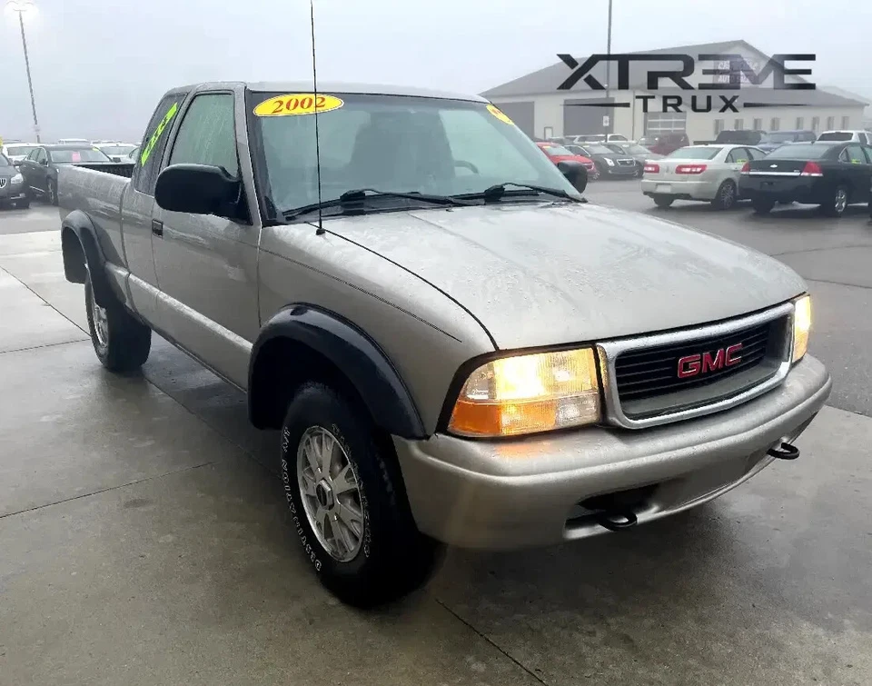 Раскрашиваемые черные расширители крыльев 94-05 GMC Sonoma Jimmy расширенный стиль полный комплект - Изображение 2 из 4